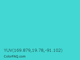 YUV 169.879,19.78,-91.102 Color Image
