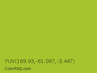 YUV 169.93,-61.097,-3.447 Color Image