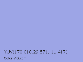 YUV 170.018,29.571,-11.417 Color Image