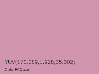 YUV 170.089,1.928,35.002 Color Image