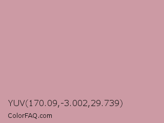 YUV 170.09,-3.002,29.739 Color Image