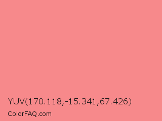 YUV 170.118,-15.341,67.426 Color Image