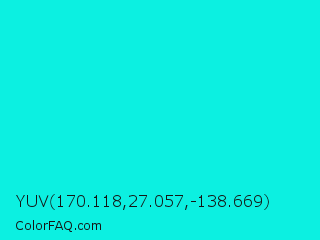 YUV 170.118,27.057,-138.669 Color Image