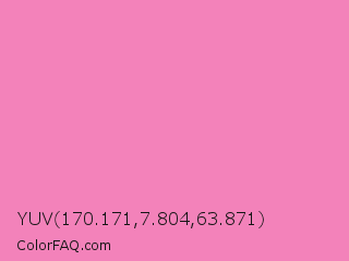 YUV 170.171,7.804,63.871 Color Image