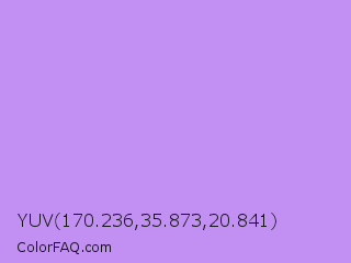 YUV 170.236,35.873,20.841 Color Image