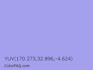 YUV 170.273,32.896,-4.624 Color Image