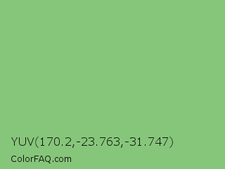 YUV 170.2,-23.763,-31.747 Color Image