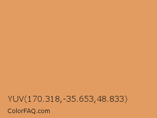 YUV 170.318,-35.653,48.833 Color Image