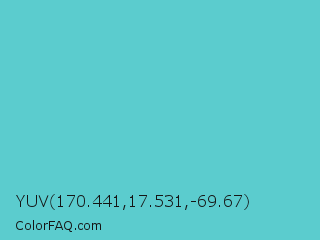 YUV 170.441,17.531,-69.67 Color Image