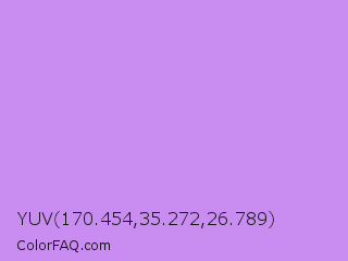 YUV 170.454,35.272,26.789 Color Image