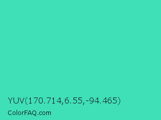YUV 170.714,6.55,-94.465 Color Image