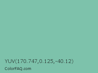YUV 170.747,0.125,-40.12 Color Image
