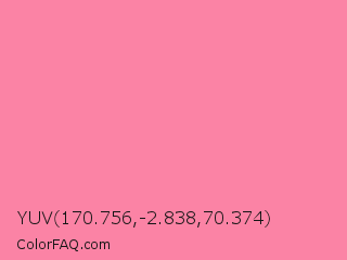 YUV 170.756,-2.838,70.374 Color Image
