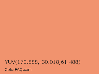 YUV 170.888,-30.018,61.488 Color Image