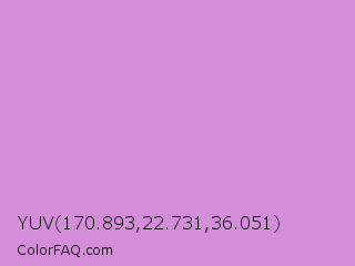 YUV 170.893,22.731,36.051 Color Image