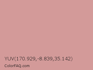 YUV 170.929,-8.839,35.142 Color Image