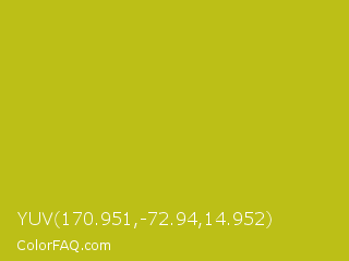YUV 170.951,-72.94,14.952 Color Image