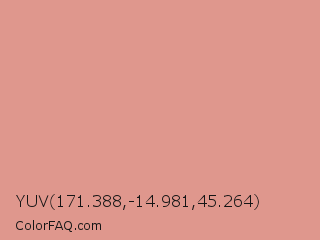 YUV 171.388,-14.981,45.264 Color Image