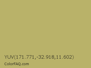 YUV 171.771,-32.918,11.602 Color Image