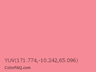 YUV 171.774,-10.242,65.096 Color Image