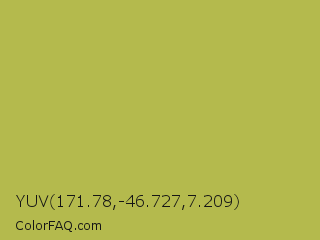 YUV 171.78,-46.727,7.209 Color Image