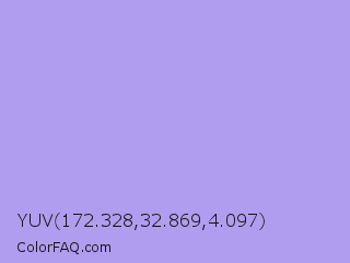 YUV 172.328,32.869,4.097 Color Image