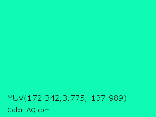 YUV 172.342,3.775,-137.989 Color Image