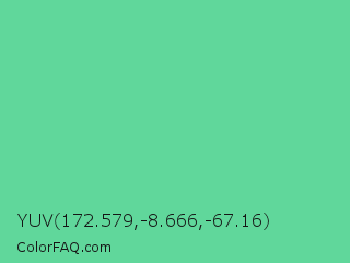 YUV 172.579,-8.666,-67.16 Color Image