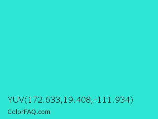 YUV 172.633,19.408,-111.934 Color Image