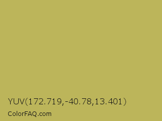 YUV 172.719,-40.78,13.401 Color Image