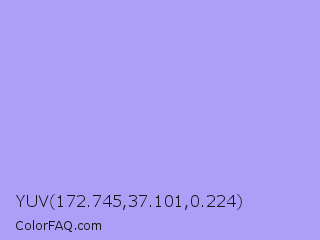 YUV 172.745,37.101,0.224 Color Image