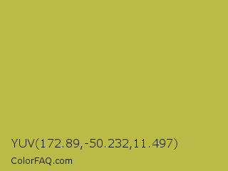 YUV 172.89,-50.232,11.497 Color Image