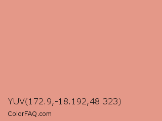 YUV 172.9,-18.192,48.323 Color Image