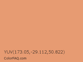 YUV 173.05,-29.112,50.822 Color Image