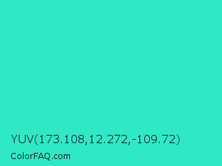 YUV 173.108,12.272,-109.72 Color Image