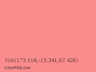 YUV 173.118,-15.341,67.426 Color Image