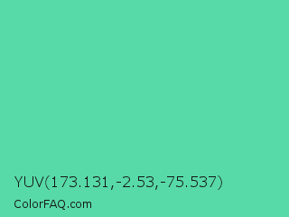 YUV 173.131,-2.53,-75.537 Color Image