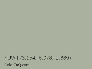 YUV 173.154,-6.978,-1.889 Color Image