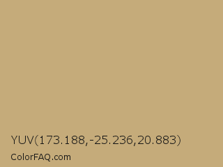 YUV 173.188,-25.236,20.883 Color Image