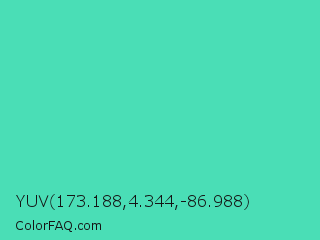 YUV 173.188,4.344,-86.988 Color Image