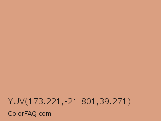 YUV 173.221,-21.801,39.271 Color Image