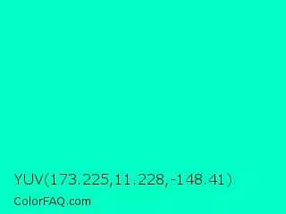 YUV 173.225,11.228,-148.41 Color Image