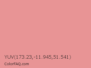 YUV 173.23,-11.945,51.541 Color Image