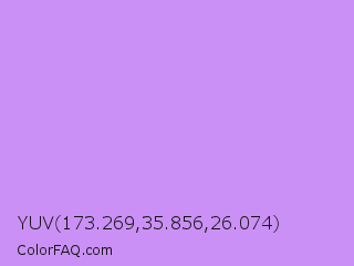 YUV 173.269,35.856,26.074 Color Image
