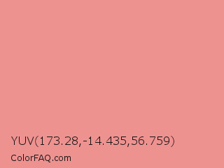 YUV 173.28,-14.435,56.759 Color Image