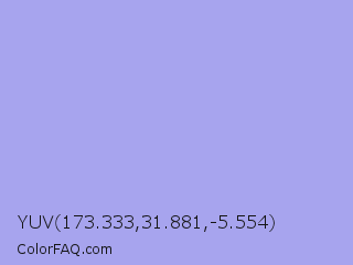 YUV 173.333,31.881,-5.554 Color Image