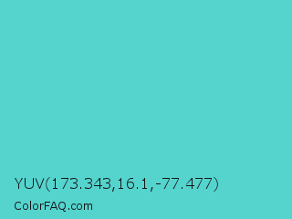YUV 173.343,16.1,-77.477 Color Image