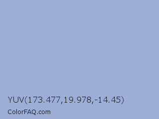 YUV 173.477,19.978,-14.45 Color Image