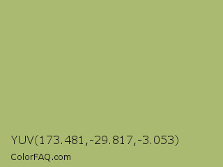 YUV 173.481,-29.817,-3.053 Color Image