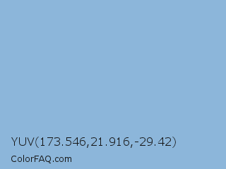 YUV 173.546,21.916,-29.42 Color Image